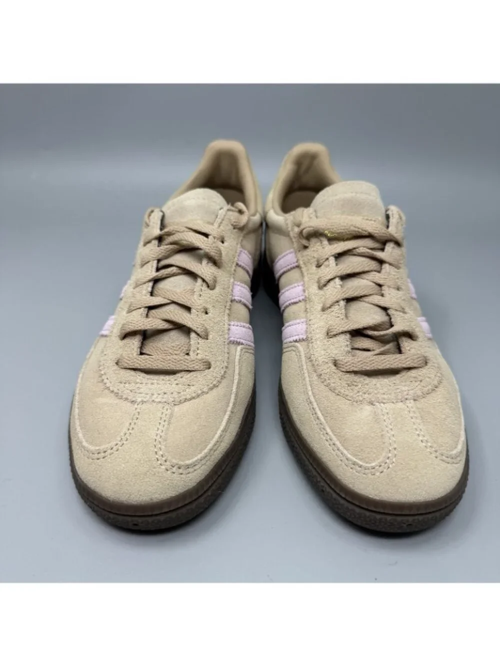 Adidas Womens Handball Spezial JI2651 Brown Casual Shoes Sneakers Size 7 - Picture 5 of 9
